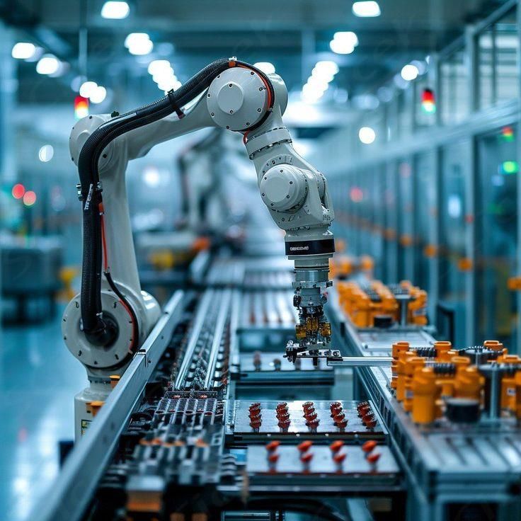 automated production arm